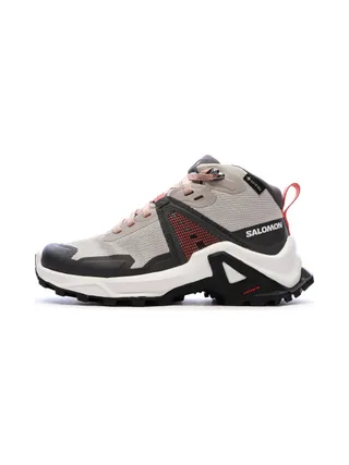 Chaussures de Randonnée Junior Gris/Rose Salomon Shoes X Raise Mid Gtx 1