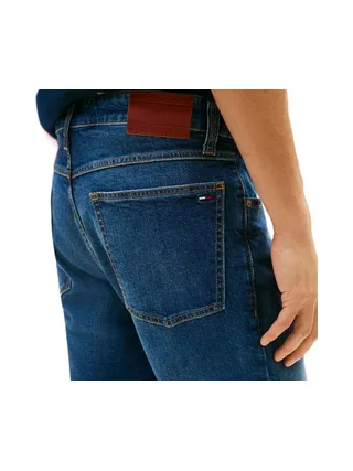 Short en Jean Bleu Foncé Homme Tommy Hilfiger Ronnie 26 2