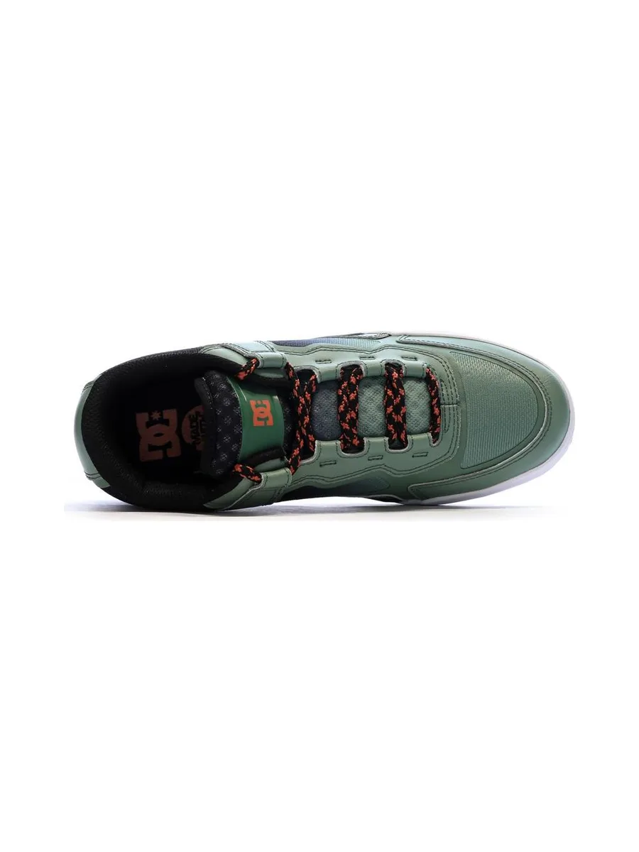 Baskets Noir/Vert Homme Dc shoes Dc Metric 5