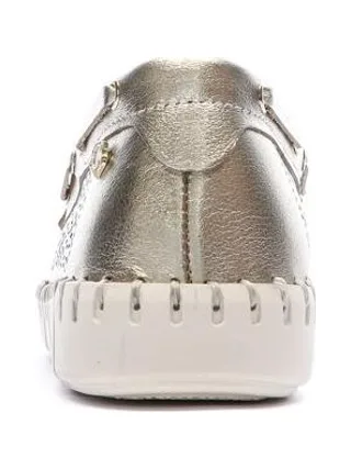 Chaussures de ville Dorées Femme Carmela Oro 3
