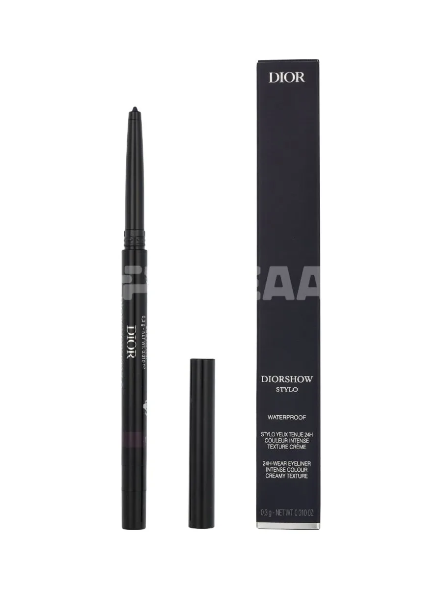 Dior Diorshow 24H Stylo Intense Waterproof Eyeliner 0.3g - #176 Matte Purple 1