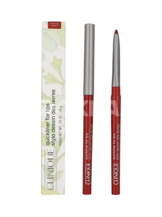 Clinique Quickliner For Lips 0.3g - #04 Intense Cayenne 1