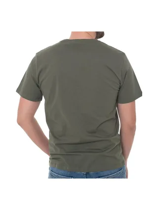 T-shirt Kaki Homme Pepe jeans Eggo SEB 2