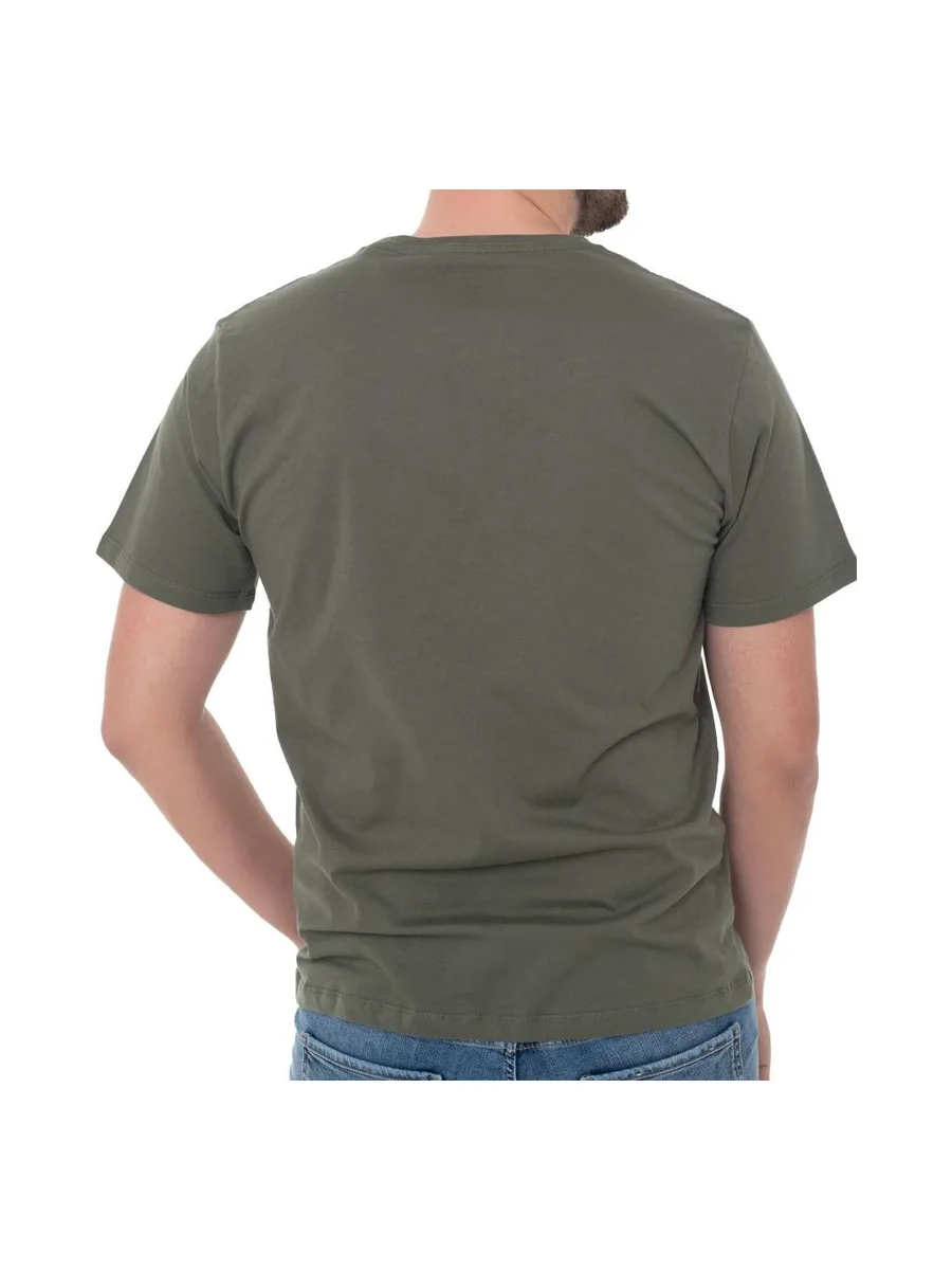 T-shirt Kaki Homme Pepe jeans Eggo SEB 3