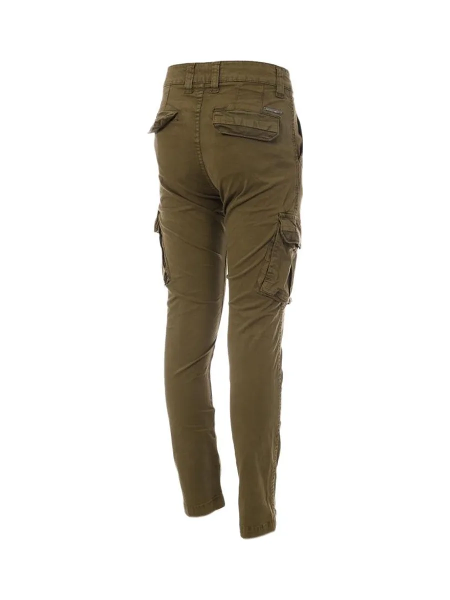 Pantalon Kaki Garçon Paname Brothers Live 3