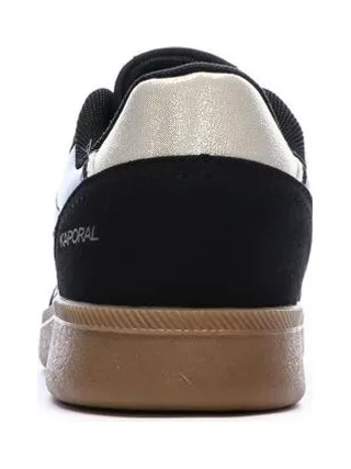 Baskets Noir Femme Kaporal Seven 3