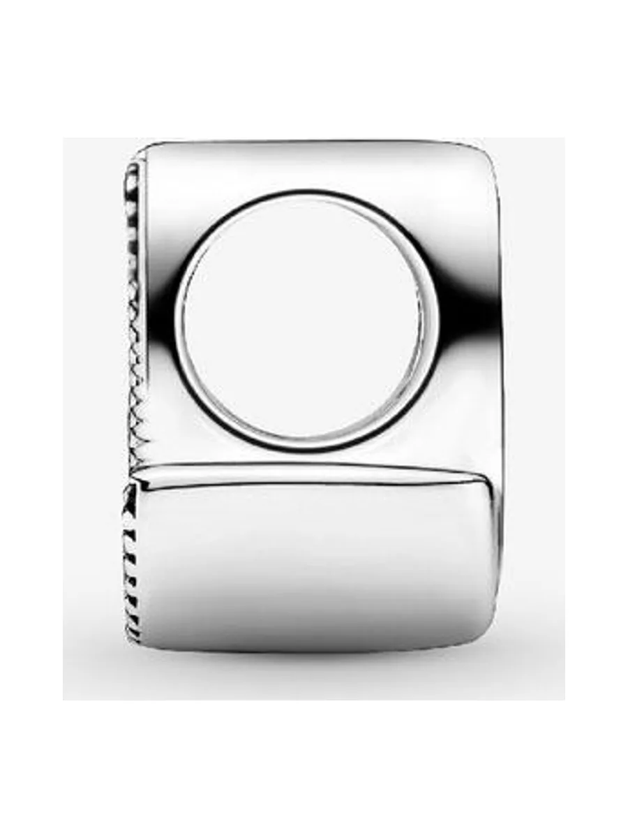 Pandora - Charm Lettre S en argent 3