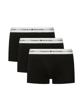 X3 Boxers Noir Homme Tommy Hilfiger Low Rise Trunk 1