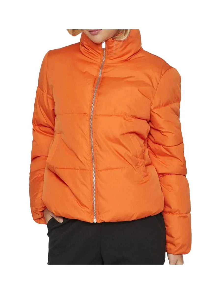Doudoune Orange Femme Vila Vitate 2