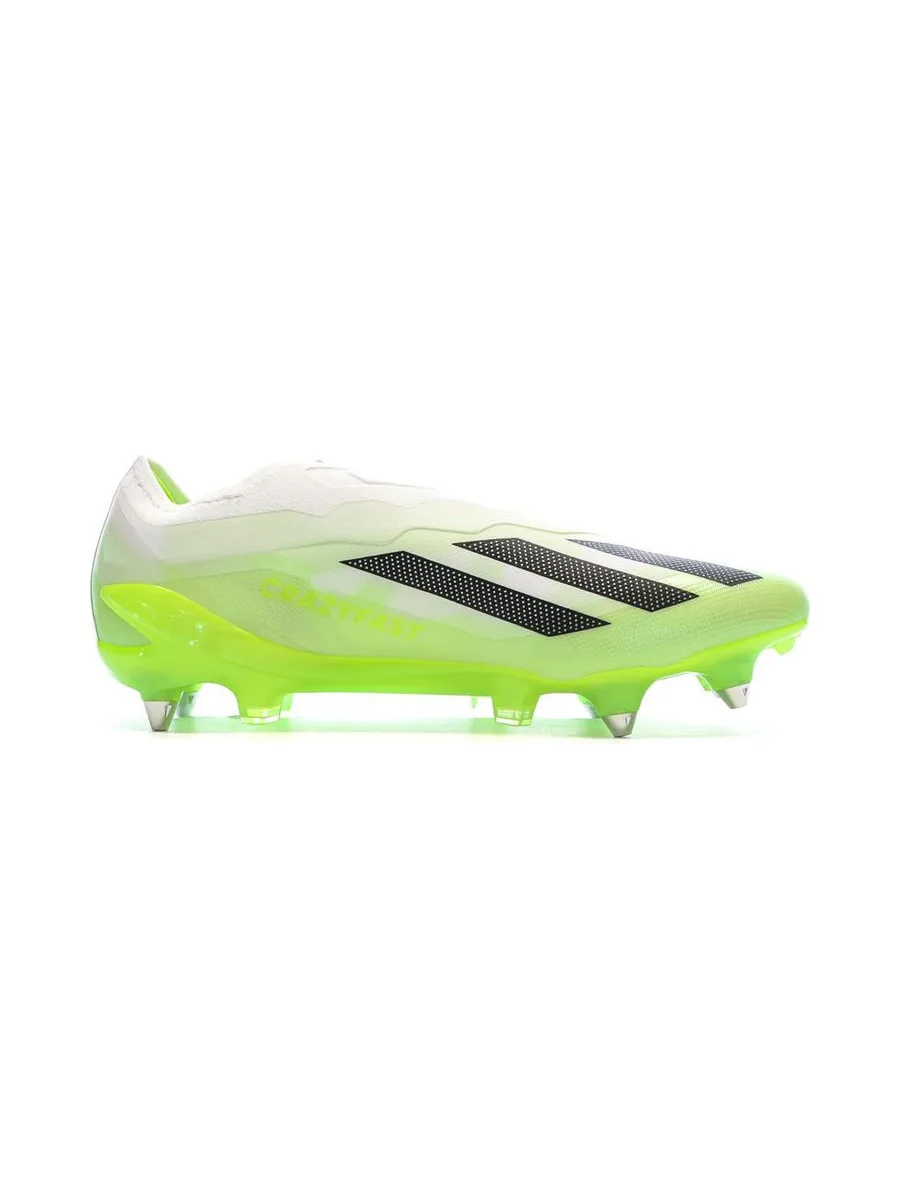 Chaussures de Foot Blanc/Jaune Adidas X Crazyfast.1 Ll SG 3