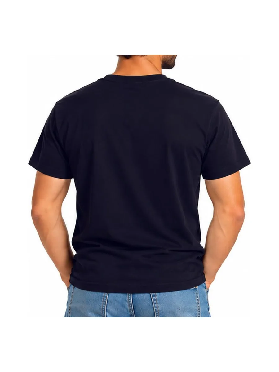 T-shirt Marine/Doré Homme Olympique de Marseille 3