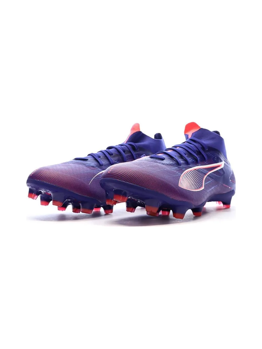 Chaussures de Foot Violettes Homme Puma Ultra 5 Match+ FG/AG 6