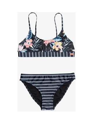 Ensemble soutien-gorge et bikini ROXY Flowers Addict 2