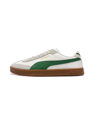 Baskets Blanc/Vert Femme Puma Club II Era 1