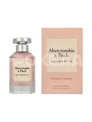 Abercrombie & Fitch Authentic Women Edp Spray 100ml 1