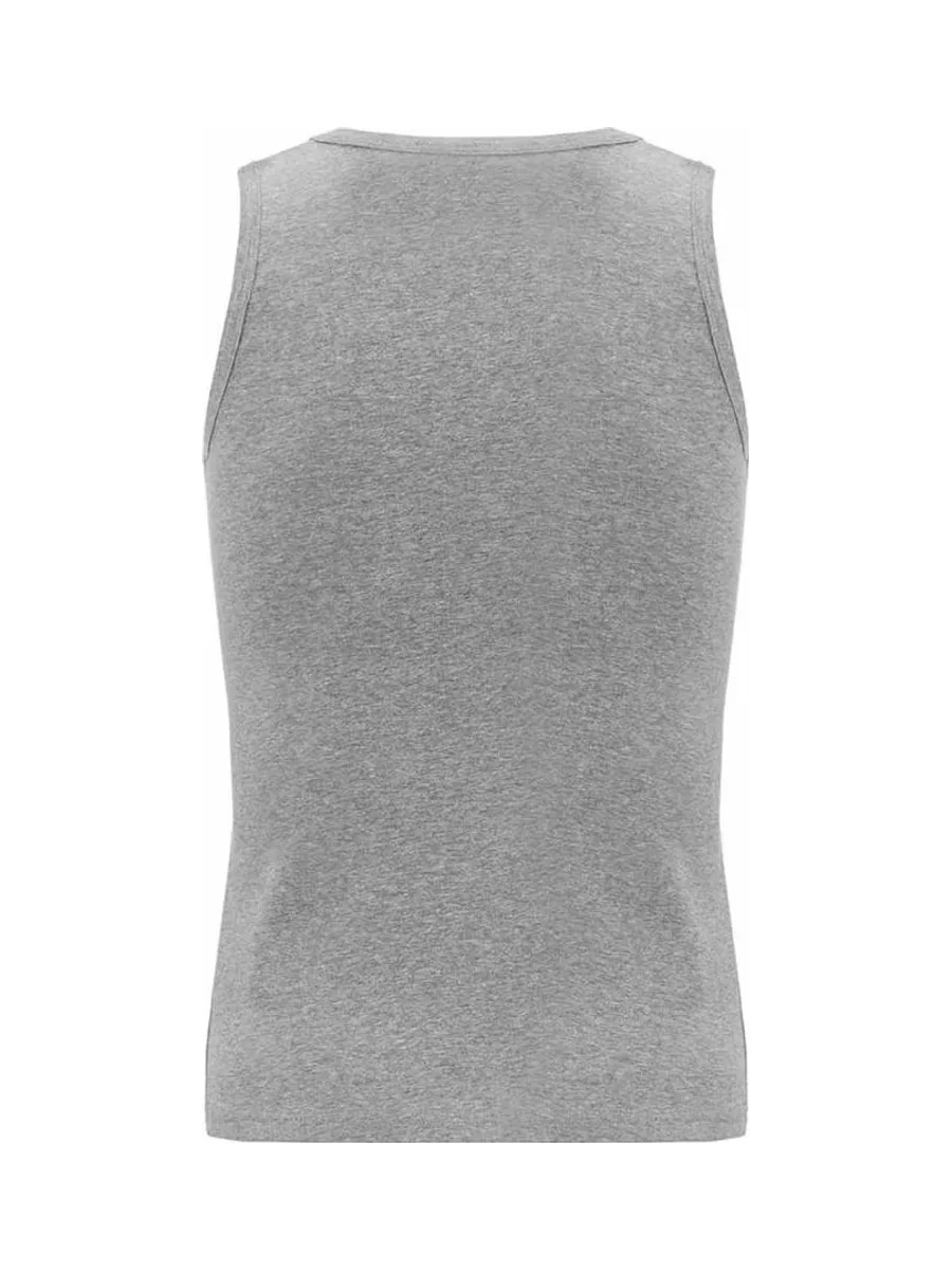 Débardeur Gris Femme Kappa Carsenac 3