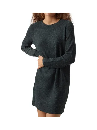 Robe Grise Femme Vero Moda 10215523 1