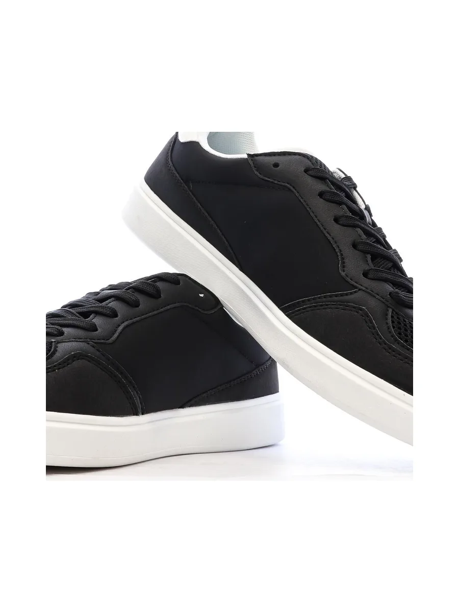 Baskets Noires Homme US Polo ASSN Byron 8