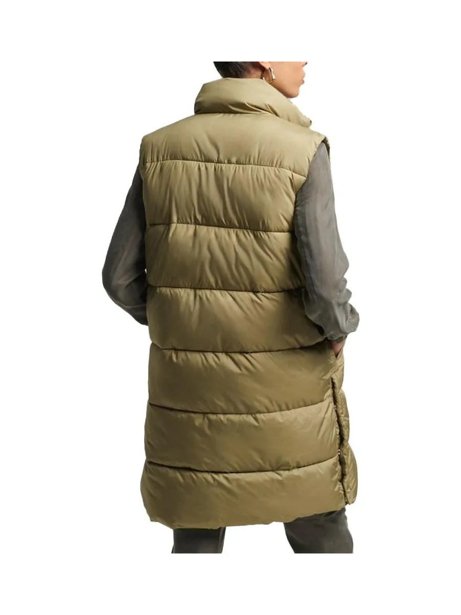 Doudoune sans manche Kaki Femme Superdry Studios 2
