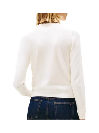Pull Blanc Femme Tommy Hilfiger Tjw Essential 2