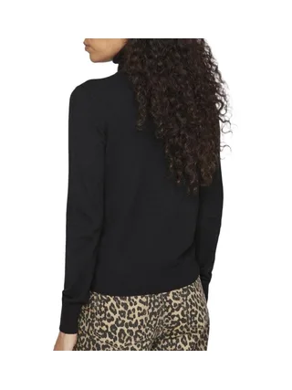Pull Noir Femme Vila Comfy 14097994 2