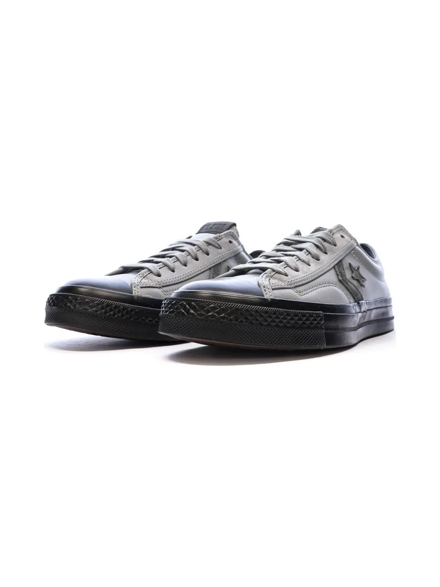 Baskets Grise/Noir Homme Converse Star Player 76 7