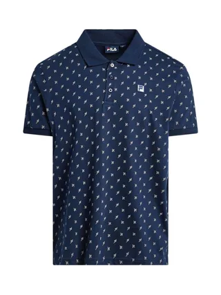 Polo Marine Homme Fila Hart Faded 1