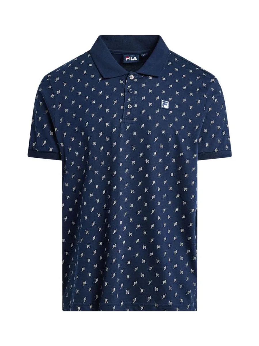Polo Marine Homme Fila Hart Faded 2