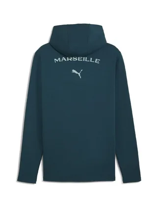 OM Veste de Survêtement Bleu Homme Puma 24/25 2