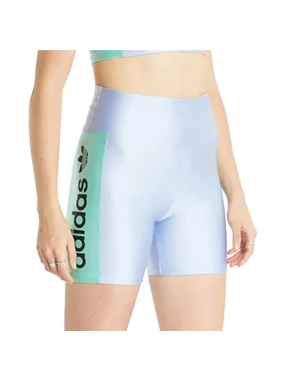 Short de Sport Violet Femme Adidas Short Leggings 1