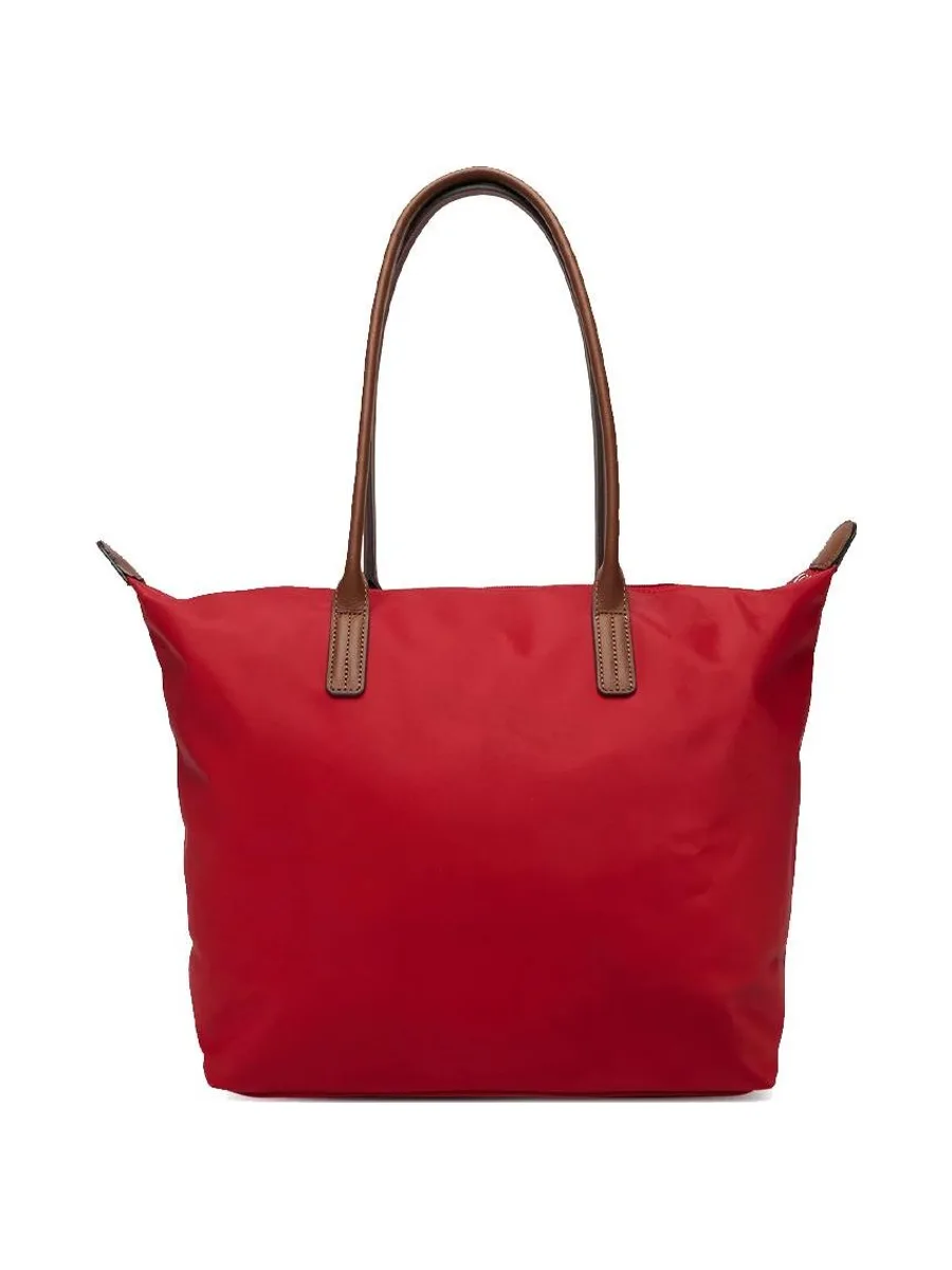 Sac à Main Rouge Femme Tommy Hilfiger Popette Tote 3
