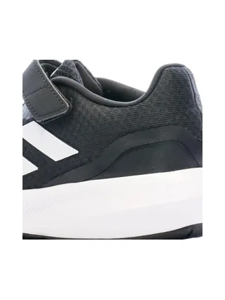 Baskets Noir Garçon Adidas Runfalcon 7