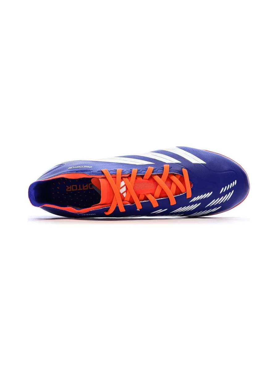 Chaussures de Foot Bleu Homme Adidas Predator League 2G/3G AG 5