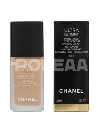 Chanel Ultra Le Teint Flawless Finish Fluid Foundation 30ml - BR12 1
