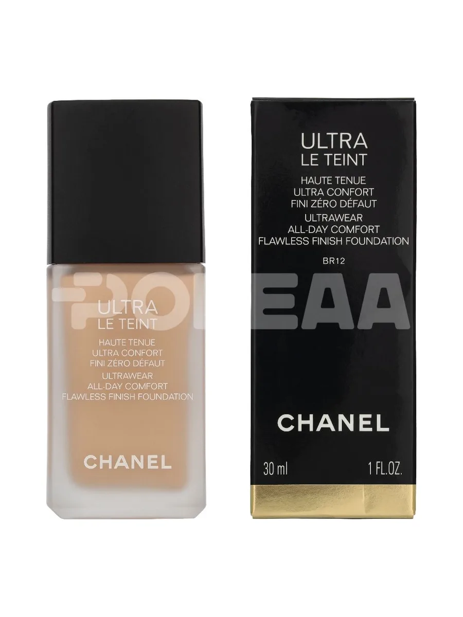 Chanel Ultra Le Teint Flawless Finish Fluid Foundation 30ml - BR12 1