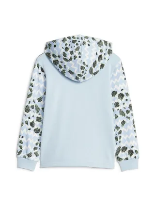 Sweat Capuche Bleu Garçon Puma Mixmch 2
