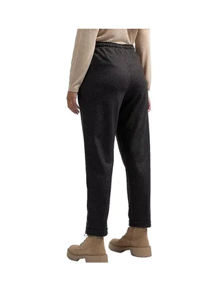 Pantalon fluide Noir Femme Sun Valley VICENTE 2