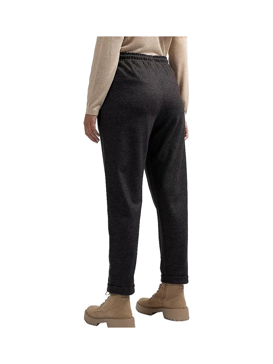 Pantalon fluide Noir Femme Sun Valley VICENTE 3