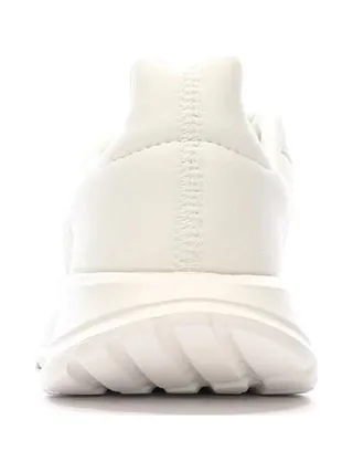 Baskets Blanches Garçon Adidas Tensaur GZ3442 4