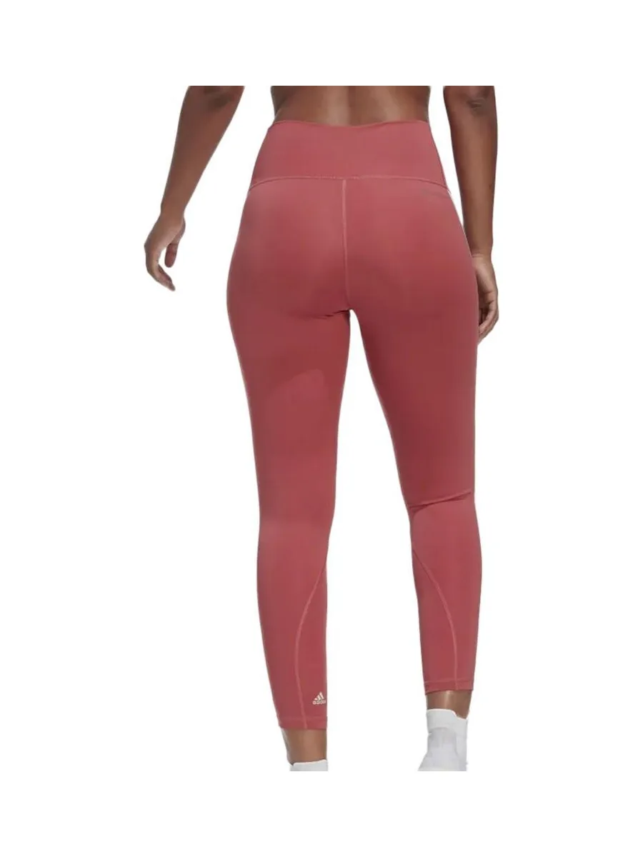 Legging Rose Femme Adidas Opt Ticons 3