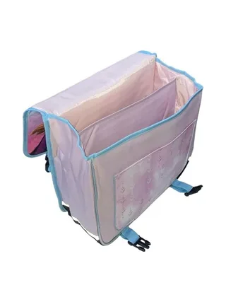 Cartable Violet/Rose Fille Elsa & Anna La Reine des Neiges 3