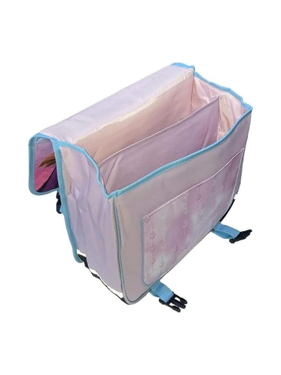 Cartable Violet/Rose Fille Elsa & Anna La Reine des Neiges 4