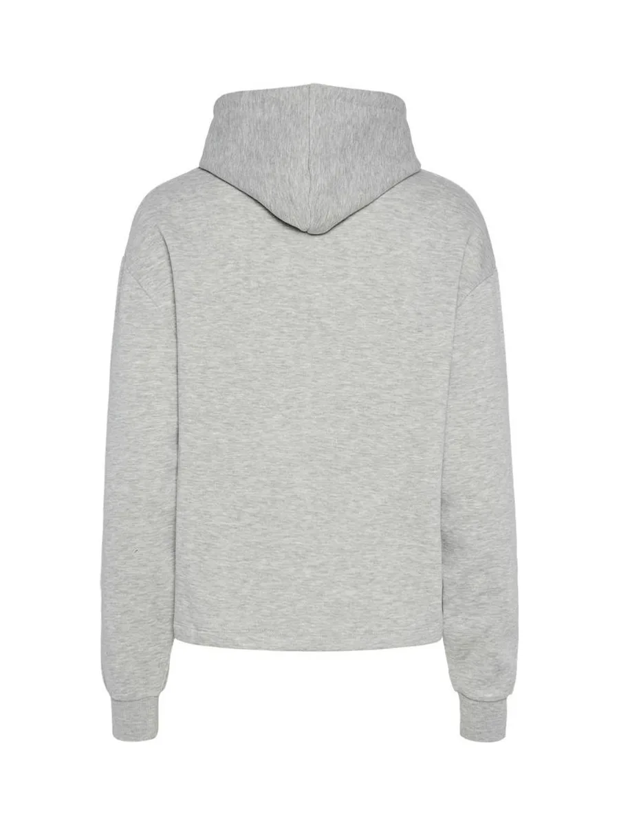 Sweat Gris Femme Pieces Chilli 2