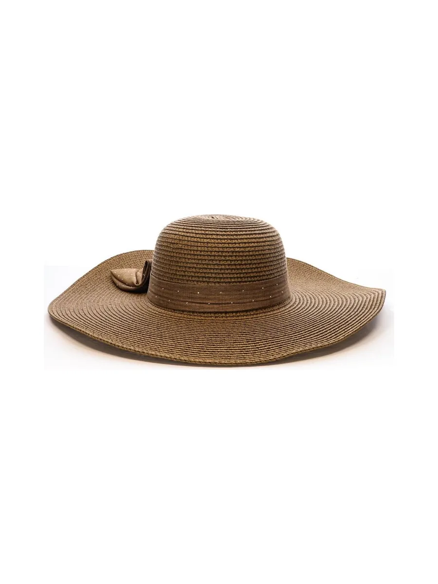 Chapeaux Marron Femme Via Lorenzo Capeline Ivoire 3