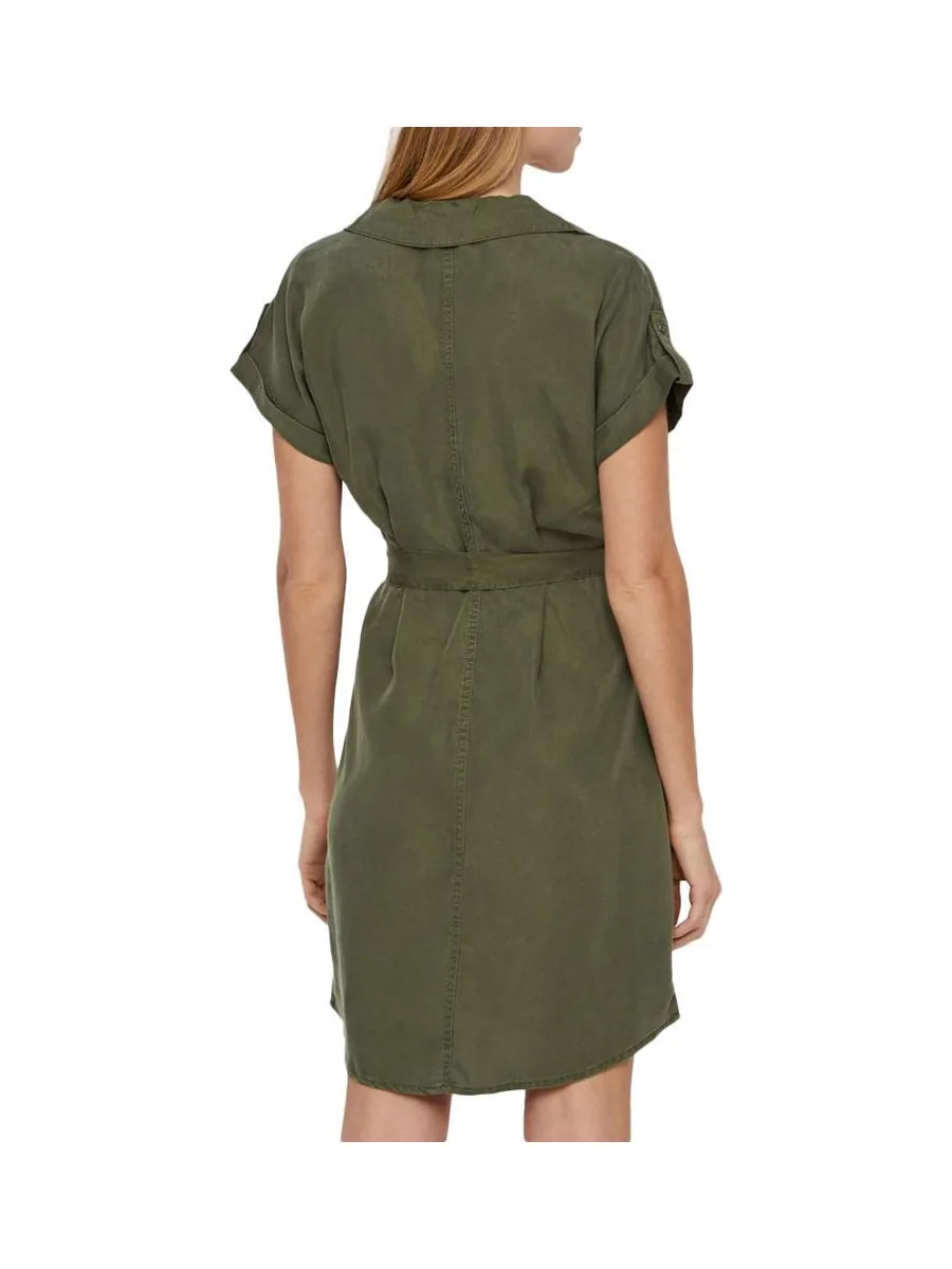 Robe Kaki Femme Noisy May Vera 3