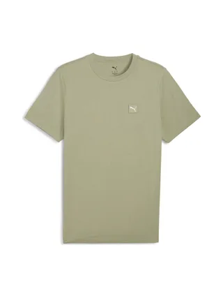 T-Shirt Vert Homme Puma Elevated 1