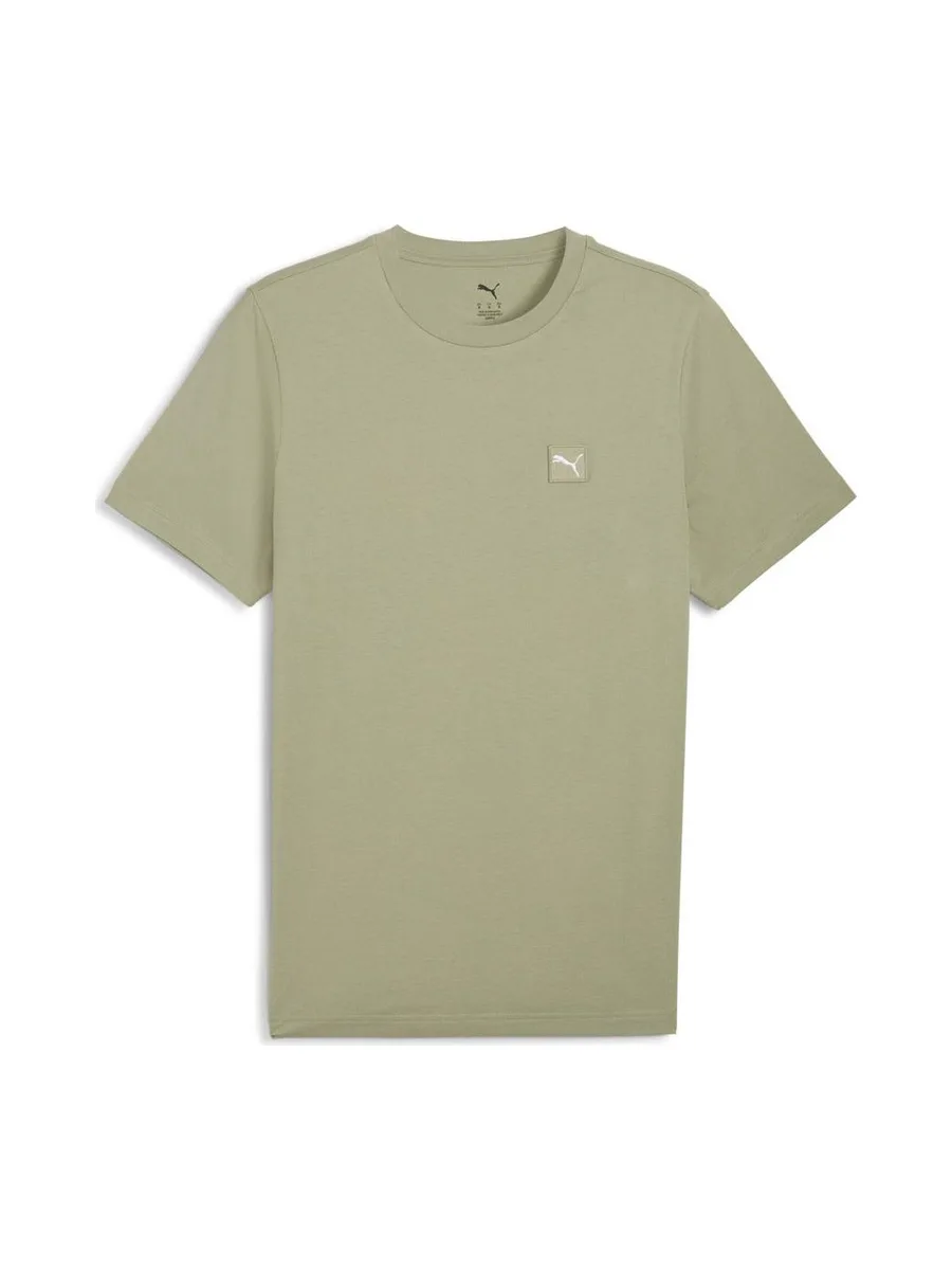 T-Shirt Vert Homme Puma Elevated 2