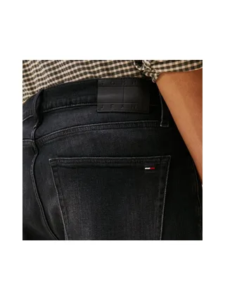 Jean Droit Noir Homme Tommy Hilfiger Ryan 3