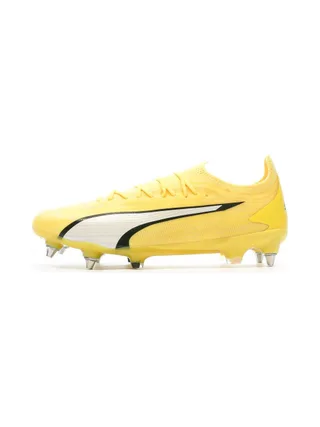 Chaussures de foot Jaunes Homme Puma Ultra Ultimate MxSG 1