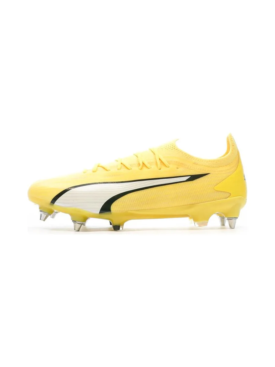 Chaussures de foot Jaunes Homme Puma Ultra Ultimate MxSG 2
